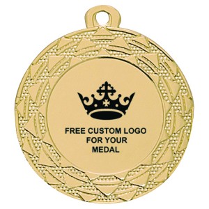 40MM UV MEDAL  **BUDGET OPTION**